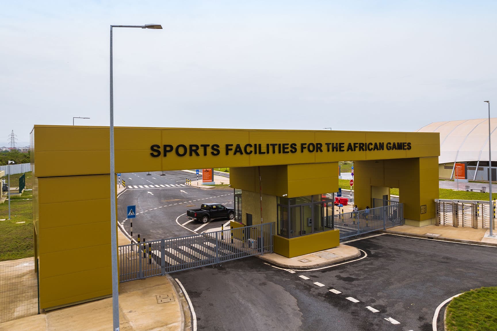 13th African Games Sports Infrastructure